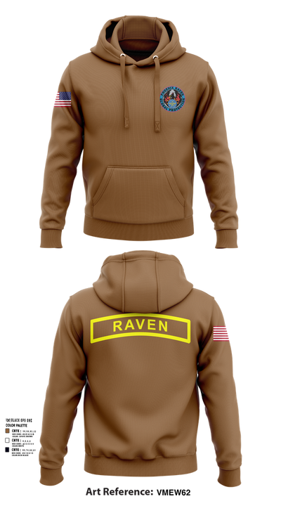 Phoenix Raven Instrutor 33351761 Hoodie - 101