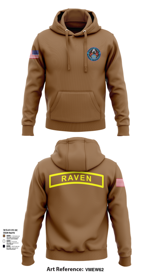 Hoodie, Phoenix Raven Instrutor, , Teamtime, Team time, sublimation, custom sports apparel, team uniforms, spirit wear, spiritwear, sports uniforms, custom shirts, team store, custom team store, fundraiser sports, apparel fundraiser