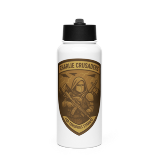 509 SFS509 SFS Stainless Steel Water Bottle with a Straw Lid