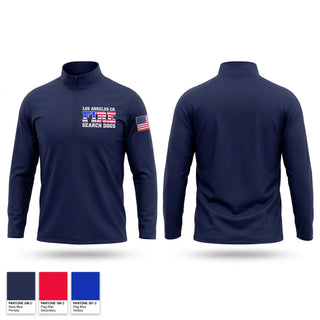 Windbreaker, La County Fire Search Dogs, Fire Department, Teamtime, Team time, sublimation, custom sports apparel, team uniforms, spirit wear, spiritwear, sports uniforms, custom shirts, team store, custom team store, fundraiser sports, apparel fundraiser
