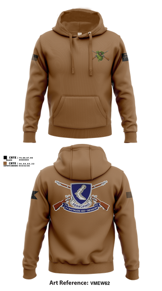 Hoodie, 3/485th IN BN VIPERS, Army, Teamtime, Team time, sublimation, custom sports apparel, team uniforms, spirit wear, spiritwear, sports uniforms, custom shirts, team store, custom team store, fundraiser sports, apparel fundraiser