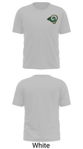 Reig Rams Basketball 42158079 Short Sleeve Performance Shirt - 11