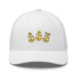 NAVAL REACTORS 68942072 Retro Trucker Hat | Yupoong 6606