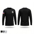 Lady Lake Police Department 15231442 Long Sleeve Performance Shirt - 1