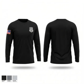 Long Sleeve Performance Shirt, Lady Lake Police Department, Police, Teamtime, Team time, sublimation, custom sports apparel, team uniforms, spirit wear, spiritwear, sports uniforms, custom shirts, team store, custom team store, fundraiser sports, apparel fundraiser
