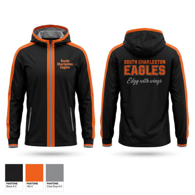 South Charleston Eagles Windbreaker - 1