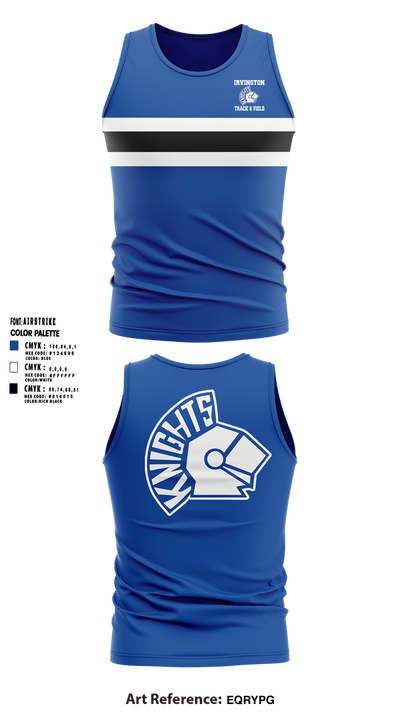Irvington knights Elite Track Club 23457794 Tank Top - 1