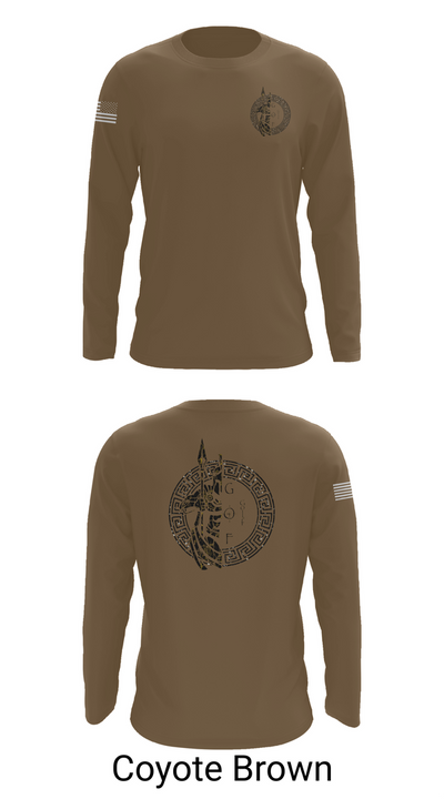 GOLF 75360109 Long Sleeve Performance Shirt 6