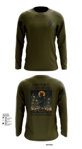208th RTI MED TRNG CO Class 25-002 54968999 Long Sleeve Performance Shirt 102