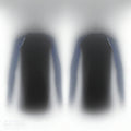 Black Knights Long Sleeve Performance Shirt 1