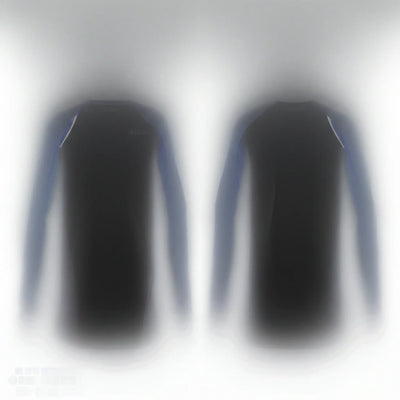 Black Knights Long Sleeve Performance Shirt 1