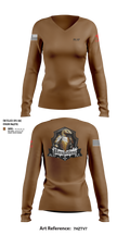 PLXP PLT Pangolins 58795732 Women's Long Sleeve V-neck Shirt - 30