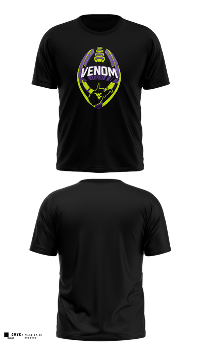 WV Venom 47081707 Short Sleeve Performance Shirt - 2