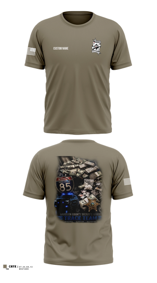 Short Sleeve Performance Shirt, Trace Team, Police, Teamtime, Team time, sublimation, custom sports apparel, team uniforms, spirit wear, spiritwear, sports uniforms, custom shirts, team store, custom team store, fundraiser sports, apparel fundraiser