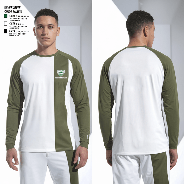 Long Sleeve Performance Shirt, Bossier Bowling, Bowling, Teamtime, Team time, sublimation, custom sports apparel, team uniforms, spirit wear, spiritwear, sports uniforms, custom shirts, team store, custom team store, fundraiser sports, apparel fundraiser
