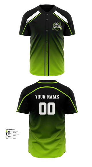 Full Button Baseball Jersey, Possums, Baseball, Teamtime, Team time, sublimation, custom sports apparel, team uniforms, spirit wear, spiritwear, sports uniforms, custom shirts, team store, custom team store, fundraiser sports, apparel fundraiser
