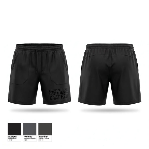 Athletic Shorts With Pockets, Second battalion first marines CAAT Red, Marines, Teamtime, Team time, sublimation, custom sports apparel, team uniforms, spirit wear, spiritwear, sports uniforms, custom shirts, team store, custom team store, fundraiser sports, apparel fundraiser
