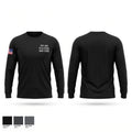 1-67 AR, 51st ESB, 40th ESB Long Sleeve Performance Shirt - 1