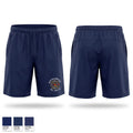 New Bloomfield Fire Co Athletic Shorts With Pockets - 1