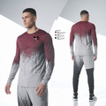 Fairmont Heights High School Basketball 2984774 Long Sleeve Performance Shirt 42