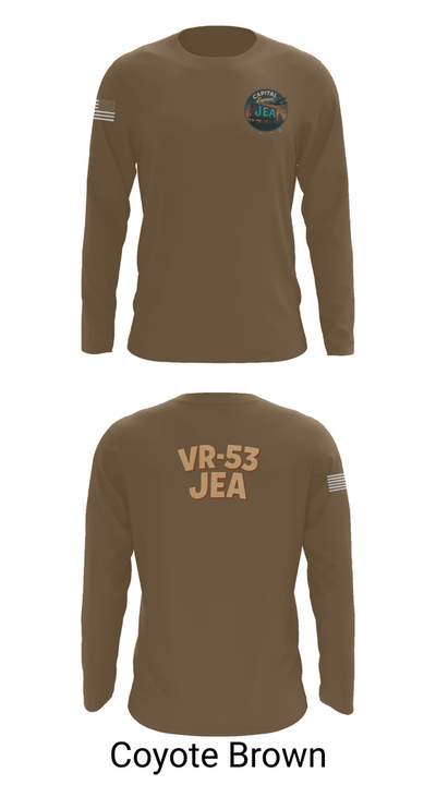 VR-53 68911207 Long Sleeve Performance Shirt 6