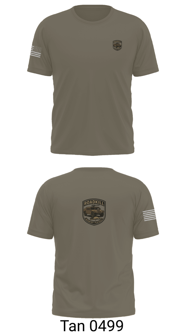 Old School Cotton Feel Shirt, ROADKILL, , Teamtime, Team time, sublimation, custom sports apparel, team uniforms, spirit wear, spiritwear, sports uniforms, custom shirts, team store, custom team store, fundraiser sports, apparel fundraiser