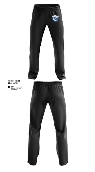 Sweatpants, Cate School Track & Field, Track & Field, Teamtime, Team time, sublimation, custom sports apparel, team uniforms, spirit wear, spiritwear, sports uniforms, custom shirts, team store, custom team store, fundraiser sports, apparel fundraiser