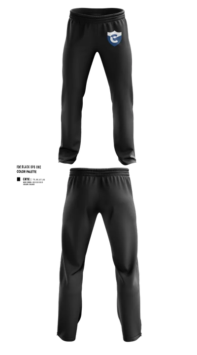 Cate School Track & Field 17917472 Sweatpants - 3