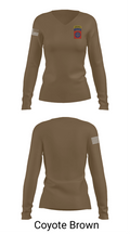 82nd airborne Division 92499794 Women's Long Sleeve V-neck Shirt - 17