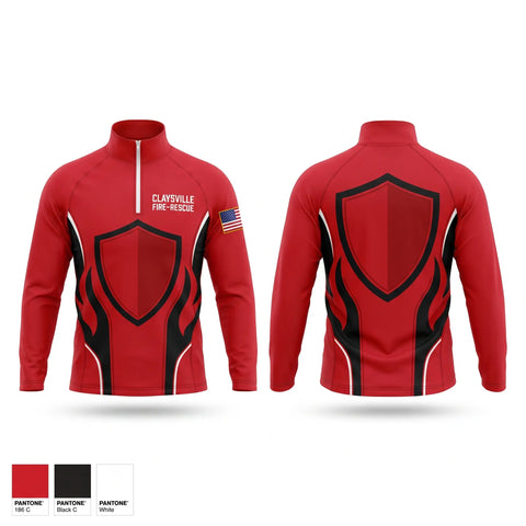 Windbreaker, Claysville Fire-Rescue, Fire Department, Teamtime, Team time, sublimation, custom sports apparel, team uniforms, spirit wear, spiritwear, sports uniforms, custom shirts, team store, custom team store, fundraiser sports, apparel fundraiser