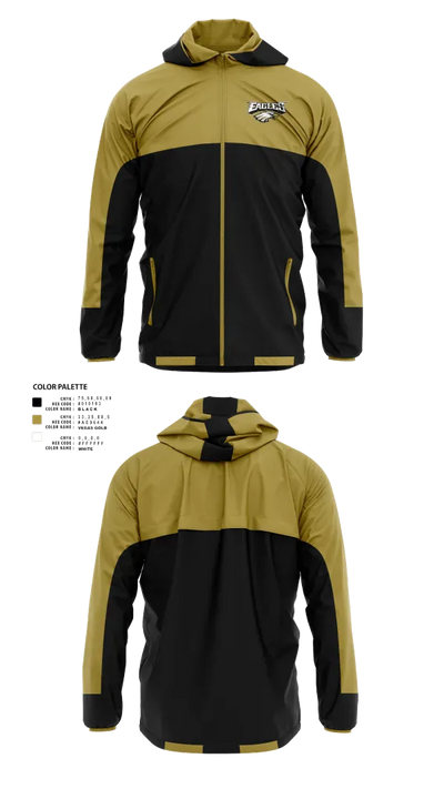 East Lawrence Softball 96875162 Windbreaker - 1