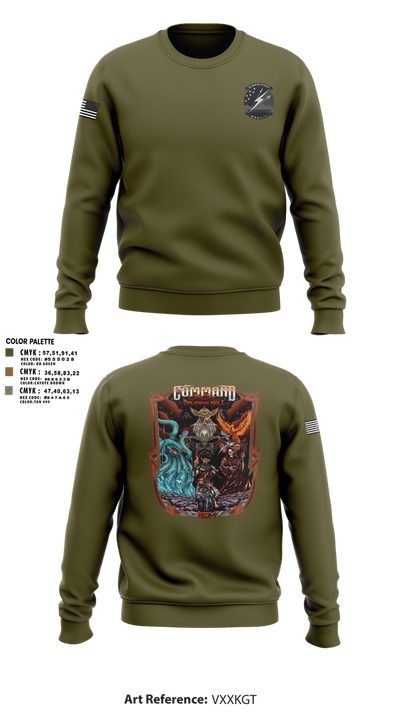 Macs-1 16325629 Crew Neck Sweatshirt - 1