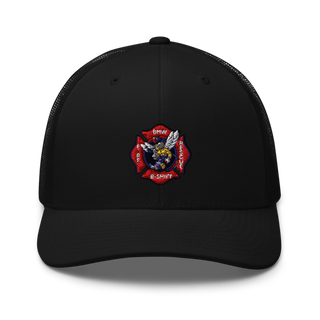 B-Shift 61265399 Retro Trucker Hat | Yupoong 6606
