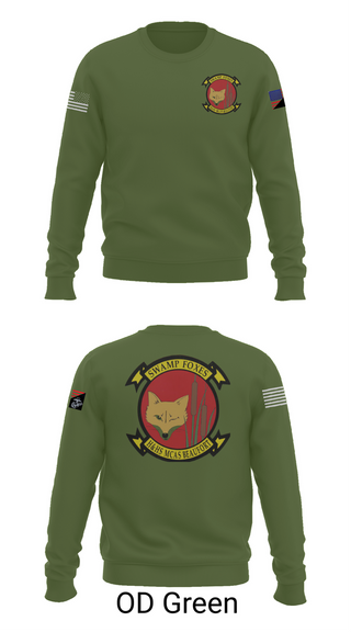 Crew Neck Sweatshirt, Headquarters & Headquarters Squadron, , Teamtime, Team time, sublimation, custom sports apparel, team uniforms, spirit wear, spiritwear, sports uniforms, custom shirts, team store, custom team store, fundraiser sports, apparel fundraiser