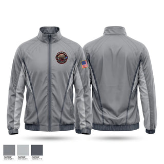 Windbreaker, South walton Swift water team, Fire Department, Teamtime, Team time, sublimation, custom sports apparel, team uniforms, spirit wear, spiritwear, sports uniforms, custom shirts, team store, custom team store, fundraiser sports, apparel fundraiser