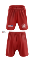 FWCS Career Academy Athletic Shorts With Pockets - 22