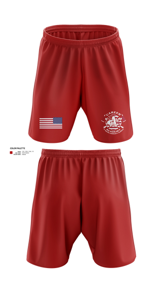 Athletic Shorts With Pockets, FWCS Career Academy, Fire Department, Teamtime, Team time, sublimation, custom sports apparel, team uniforms, spirit wear, spiritwear, sports uniforms, custom shirts, team store, custom team store, fundraiser sports, apparel fundraiser