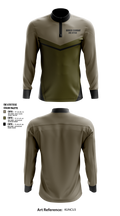 SEVIER COMBAT JIU JITSU 25333602 Quarter Zip Jacket - 1