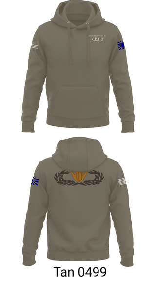 Hoodie, KISARAZU COMBAT TRAINING UNIT, Army, Teamtime, Team time, sublimation, custom sports apparel, team uniforms, spirit wear, spiritwear, sports uniforms, custom shirts, team store, custom team store, fundraiser sports, apparel fundraiser