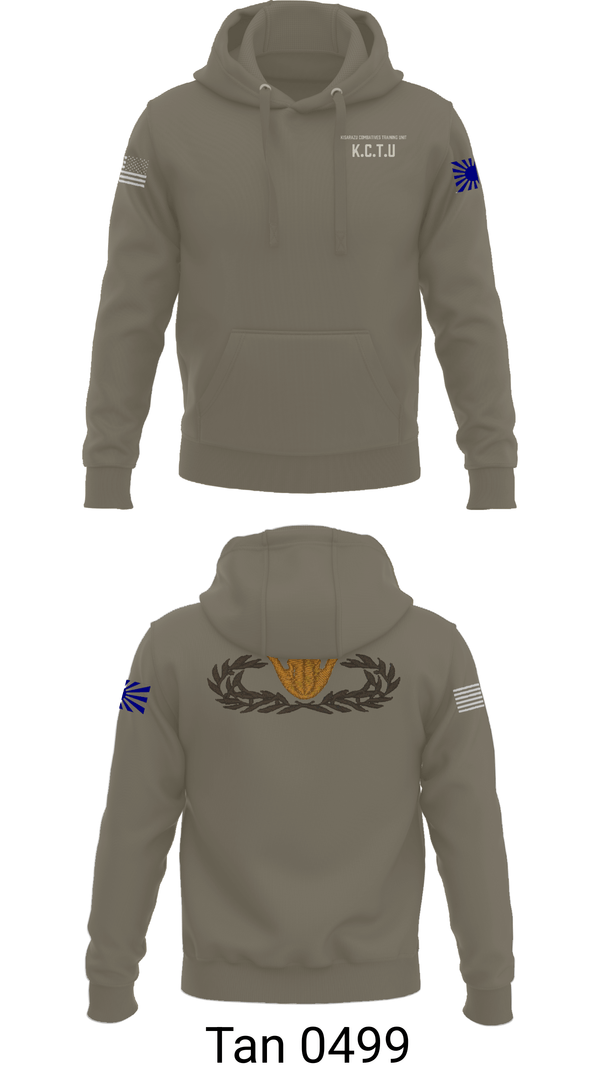 Hoodie, KISARAZU COMBAT TRAINING UNIT, Army, Teamtime, Team time, sublimation, custom sports apparel, team uniforms, spirit wear, spiritwear, sports uniforms, custom shirts, team store, custom team store, fundraiser sports, apparel fundraiser