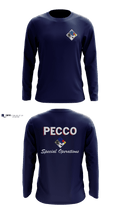 PECCO 69010364 Long Sleeve Performance Shirt - 3