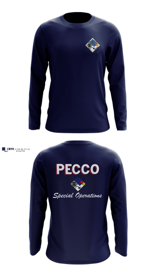 Long Sleeve Performance Shirt, PECCO, , Teamtime, Team time, sublimation, custom sports apparel, team uniforms, spirit wear, spiritwear, sports uniforms, custom shirts, team store, custom team store, fundraiser sports, apparel fundraiser