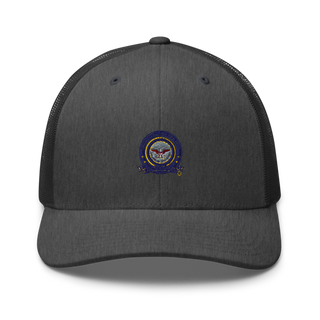 Defense Cortinating Element 97094891 Retro Trucker Hat | Yupoong 6606