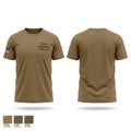101st Airborne 1/32 cav Old School Cotton Feel Shirt - 1