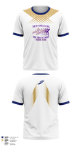 New Orleans Metro Stars Track Club 74828309 Short Sleeve Performance Shirt - 1