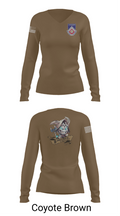 Banshee company 76615047 Women's Long Sleeve V-neck Shirt - 17