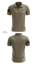 Chattanooga Fire dept. Short Sleeve Performance Polo - 21
