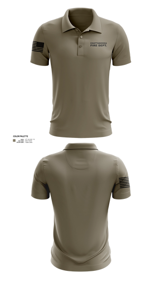 Short Sleeve Performance Polo, Chattanooga Fire dept., Fire Department, Teamtime, Team time, sublimation, custom sports apparel, team uniforms, spirit wear, spiritwear, sports uniforms, custom shirts, team store, custom team store, fundraiser sports, apparel fundraiser