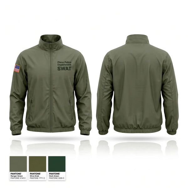 Windbreaker, Plano Police Department SWAT, Police, Teamtime, Team time, sublimation, custom sports apparel, team uniforms, spirit wear, spiritwear, sports uniforms, custom shirts, team store, custom team store, fundraiser sports, apparel fundraiser