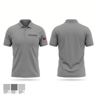 Short Sleeve Performance Polo, Croatan, Fire Department, Teamtime, Team time, sublimation, custom sports apparel, team uniforms, spirit wear, spiritwear, sports uniforms, custom shirts, team store, custom team store, fundraiser sports, apparel fundraiser